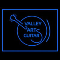 Valley Arts Guitars Logo Neon Sign
