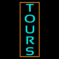Vertical Tours Neon Sign