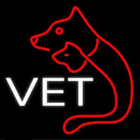 Vet Veterinary Neon Sign