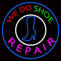 We Do Shoe Repair Neon Sign