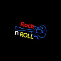 White Rock N Roll 2 Neon Sign