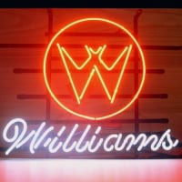 Williams Neon Sign