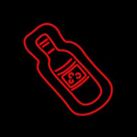 Wine Bottle Neon Sign