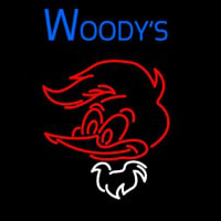 Woodys Neon Sign