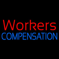 Workers Compensation Neon Sign