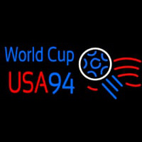 World Cup 94 Neon Sign