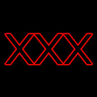 X   Neon Sign