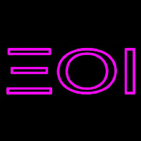 Xi Omicron Lota Neon Sign