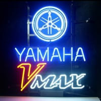 Yamaha V Max Neon Sign