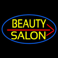 Yellow Beauty Salon Neon Sign