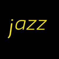 Yellow Jazz Cursive 1 Neon Sign