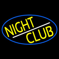 Yellow Night Club Neon Sign