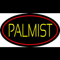 Yellow Palmist Block Neon Sign