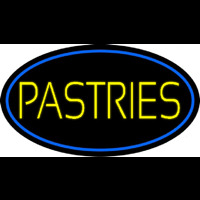 Yellow Pastries Neon Sign