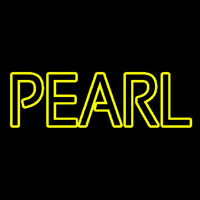 Yellow Pearl Neon Sign