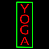 Yoga Neon Sign