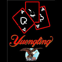 Yuengling Ace And Poker Beer Sign Neon Sign