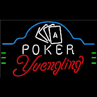 Yuengling Poker Ace Cards Beer Sign Neon Sign