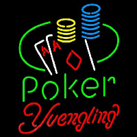 Yuengling Poker Ace Coin Table Beer Sign Neon Sign