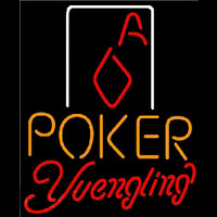 Yuengling Poker Squver Ace Beer Sign Neon Sign