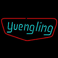 Yuengling Red Border Beer Sign Neon Sign