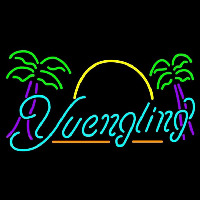 Yuengling with Palm Trees Beer Sign Neon Sign