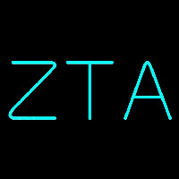 Zeta Tau Alpha Neon Sign