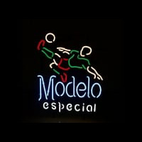 modelo especial mexico soccer player Neon Sign