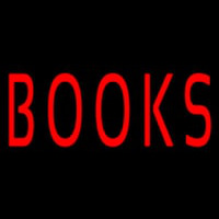 Red Books Neon Sign