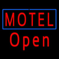 Motel Open Neon Sign