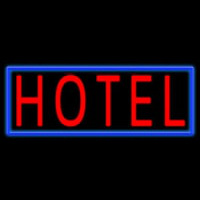 Hotel Neon Sign