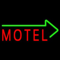 Motel Neon Sign