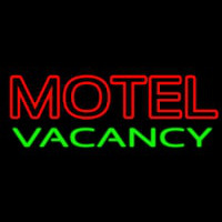 Motel Vacancy Neon Sign