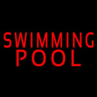 Swimming Pool Neon Sign
