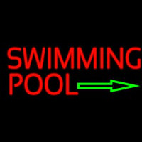 Swimming Pool Neon Sign