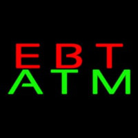 Ebt Atm Neon Sign