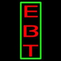 Ebt Neon Sign