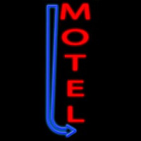 Motel Neon Sign