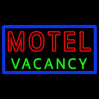 Motel Vacancy Neon Sign