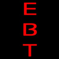 Ebt Neon Sign