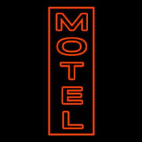 Simple Motel Neon Sign