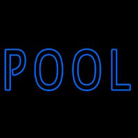 Simple Pool Neon Sign