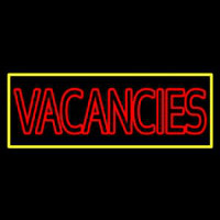 Vacancies Neon Sign