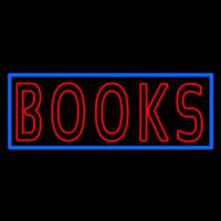 Double Stroke Books Neon Sign