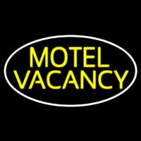 Funky Motel Vacancy Neon Sign