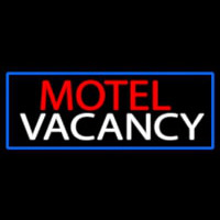 Funky Motel Vacancy Neon Sign