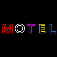 Motel Neon Sign