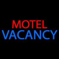 Motel Vacancy Neon Sign