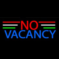 No Vacancy Neon Sign