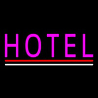 Simple Hotel Neon Sign